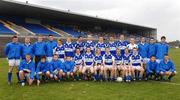 21 April 2007; The Laois squad. Cadbury All-Ireland U21 Football Championship Semi-final, Mayo v Laois, Dr Hyde Park, Co. Roscommon. Picture credit; Paul Mohan / SPORTSFILE