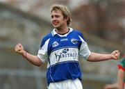 21 April 2007; Michael Tierney, Laois, celebrates at the end of the game. Cadbury All-Ireland U21 Football Championship Semi-Final, Mayo v Laois, Dr Hyde Park, Co. Roscommon. Picture credit; Paul Mohan / SPORTSFILE