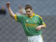 21 April 2007; Stephen Bray, Meath, celebrates after scoring his side's second goal. Allianz National Football League, Division 2 Semi-Final, Monaghan v Meath, Croke Park, Dublin. Picture credit; Pat Murphy / SPORTSFILE