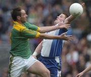 21 April 2007; Rory Woods, Monaghan, in action against Darren Fay, Meath. Allianz National Football League, Division 2 Semi-Final, Monaghan v Meath, Croke Park, Dublin. Picture credit; Pat Murphy / SPORTSFILE