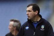 21 April 2007; Seamus McEnaney, Monaghan manager, watches the game. Allianz National Football League, Division 2 Semi-Final, Monaghan v Meath, Croke Park, Dublin. Picture credit; Pat Murphy / SPORTSFILE
