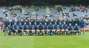 21 April 2007; The Monaghan team. Allianz National Football League, Division 2 Semi-Final, Monaghan v Meath, Croke Park, Dublin. Picture credit; Pat Murphy / SPORTSFILE