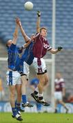 22 April 2007; Edan Clarke, Omagh CBS, in action against Stephen Browne, left, and Liam Kissane, Tralee CBS. All-Ireland Colleges Senior A Football Final, Omagh CBS v Tralee CBS, Croke Park, Dublin. Picture credit: Pat Murphy / SPORTSFILE