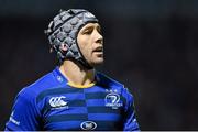 19 October 2014; Isaac Boss, Leinster. European Rugby Champions Cup 2014/15, Pool 2, Round 1, Leinster v Wasps, RDS, Ballsbridge, Dublin. Picture credit: Brendan Moran / SPORTSFILE