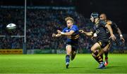 19 October 2014; Ian Madigan, Leinster, in action against Wasps. European Rugby Champions Cup 2014/15, Pool 2, Round 1, Leinster v Wasps, RDS, Ballsbridge, Dublin. Picture credit: Brendan Moran / SPORTSFILE