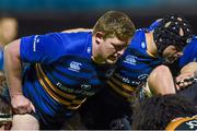 19 October 2014; Tadhg Furlong, Leinster. European Rugby Champions Cup 2014/15, Pool 2, Round 1, Leinster v Wasps, RDS, Ballsbridge, Dublin. Picture credit: Brendan Moran / SPORTSFILE