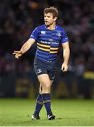 19 October 2014; Gordon D'Arcy, Leinster. European Rugby Champions Cup 2014/15, Pool 2, Round 1, Leinster v Wasps, RDS, Ballsbridge, Dublin. Picture credit: Brendan Moran / SPORTSFILE