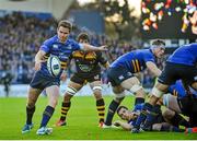 19 October 2014; Eoin Reddan, Leinster, in action against the Wasps. European Rugby Champions Cup 2014/15, Pool 2, Round 1, Leinster v Wasps, RDS, Ballsbridge, Dublin. Picture credit: Cody Glenn / SPORTSFILE