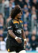 19 October 2014; Ashley Johnson, Wasps. European Rugby Champions Cup 2014/15, Pool 2, Round 1, Leinster v Wasps, RDS, Ballsbridge, Dublin. Picture credit: Cody Glenn / SPORTSFILE