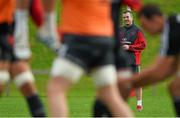 20 October 2014; Munster head coach Anthony Foley during squad training ahead of their European Rugby Champions Cup, Pool 1, Round 2, match against Saracens on Friday. University of Limerick, Limerick. Picture credit: Diarmuid Greene / SPORTSFILE
