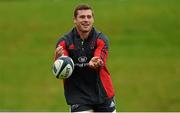 20 October 2014; Munster's CJ Stander in action during squad training ahead of their European Rugby Champions Cup, Pool 1, Round 2, match against Saracens on Friday. University of Limerick, Limerick. Picture credit: Diarmuid Greene / SPORTSFILE