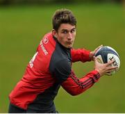 20 October 2014; Munster's Ian Keatley in action during squad training ahead of their European Rugby Champions Cup, Pool 1, Round 2, match against Saracens on Friday. University of Limerick, Limerick. Picture credit: Diarmuid Greene / SPORTSFILE