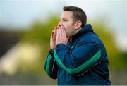 19 October 2014; Cian O'Neill, Moorefield strength and conditioning coach. Kildare County Senior Football Championship Final, Sarsfields v Moorefield, St Conleth's Park, Newbridge, Co. Kildare. Picture credit: Piaras Ó Mídheach / SPORTSFILE