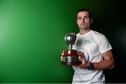 21 October 2014; Christy Fagan, St. Patrick's Athletic FC, in attendance at a PFAI Player of the Year Awards 2014 Nominees Announcement. PFAI Offices, National Sports Campus, Abbotstown, Dublin. Picture credit: Barry Cregg / SPORTSFILE