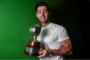 21 October 2014; Richie Towell, Dundalk FC, in attendance at a PFAI Player of the Year Awards 2014 Nominees Announcement. PFAI Offices, National Sports Campus, Abbotstown, Dublin. Picture credit: Barry Cregg / SPORTSFILE