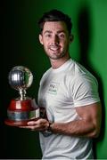 21 October 2014; Richie Towell, Dundalk FC, in attendance at a PFAI Player of the Year Awards 2014 Nominees Announcement. PFAI Offices, National Sports Campus, Abbotstown, Dublin. Picture credit: Barry Cregg / SPORTSFILE