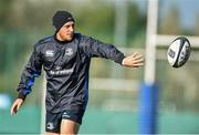 21 October 2014; Leinster's Jimmy Gopperth in action during squad training ahead of their European Rugby Champions Cup, Pool 2, Round 2, match against Castres on Sunday. Leinster Rugby Squad Training, Rosemount, Belfield, Dublin. Picture credit: Ramsey Cardy / SPORTSFILE