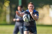 21 October 2014; Leinster's Isaac Boss in action during squad training ahead of their European Rugby Champions Cup, Pool 2, Round 2, match against Castres on Sunday. Leinster Rugby Squad Training, Rosemount, Belfield, Dublin. Picture credit: Ramsey Cardy / SPORTSFILE