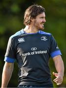 21 October 2014; Leinster's Kane Douglas ahead of squad training ahead of their European Rugby Champions Cup, Pool 2, Round 2, match against Castres on Sunday. Leinster Rugby Squad Training, Rosemount, Belfield, Dublin. Picture credit: Ramsey Cardy / SPORTSFILE