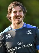 21 October 2014; Leinster's Kane Douglas ahead of squad training ahead of their European Rugby Champions Cup, Pool 2, Round 2, match against Castres on Sunday. Leinster Rugby Squad Training, Rosemount, Belfield, Dublin. Picture credit: Ramsey Cardy / SPORTSFILE
