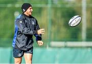 21 October 2014; Leinster's Jimmy Gopperth in action during squad training ahead of their European Rugby Champions Cup, Pool 2, Round 2, match against Castres on Sunday. Leinster Rugby Squad Training, Rosemount, Belfield, Dublin. Picture credit: Ramsey Cardy / SPORTSFILE