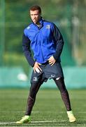 21 October 2014; Leinster's Zane Kirchner in action during squad training ahead of their European Rugby Champions Cup, Pool 2, Round 2, match against Castres on Sunday. Leinster Rugby Squad Training, Rosemount, Belfield, Dublin. Picture credit: Ramsey Cardy / SPORTSFILE