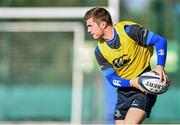 21 October 2014; Leinster's Luke McGrath in action during squad training ahead of their European Rugby Champions Cup, Pool 2, Round 2, match against Castres on Sunday. Leinster Rugby Squad Training, Rosemount, Belfield, Dublin. Picture credit: Ramsey Cardy / SPORTSFILE