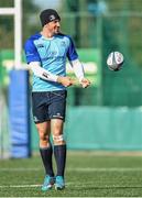 21 October 2014; Leinster's Ben Marshall in action during squad training ahead of their European Rugby Champions Cup, Pool 2, Round 2, match against Castres on Sunday. Leinster Rugby Squad Training, Rosemount, Belfield, Dublin. Picture credit: Ramsey Cardy / SPORTSFILE