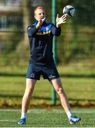21 October 2014; Leinster's Darragh Fanning in action during squad training ahead of their European Rugby Champions Cup, Pool 2, Round 2, match against Castres on Sunday. Leinster Rugby Squad Training, Rosemount, Belfield, Dublin. Picture credit: Ramsey Cardy / SPORTSFILE