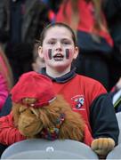 23 October 2014; St. Colmcille's SNS, Knocklyon, supporters watch the Austin Finn Shield final. Allianz Cumann na mBunscol Finals, Croke Park, Dublin. Picture credit: Pat Murphy / SPORTSFILE