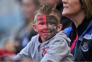 23 October 2014; St. Colmcille's SNS, Knocklyon, supporters watch the Austin Finn Shield final. Allianz Cumann na mBunscol Finals, Croke Park, Dublin. Picture credit: Pat Murphy / SPORTSFILE