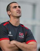 24 October 2014; Ulster's Ruan Pienaar during the captain's run ahead of their European Rugby Champions Cup 2014/15, Pool 3, Round 2, game against RC Toulon on Saturday. Ulster Rugby Captain's Run, Kingspan Stadium, Ravenhill Park, Belfast, Co. Antrim. Picture credit: John Dickson / SPORTSFILE