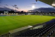24 October 2014; A general view of Parnell Park before the game. Dublin County Senior Hurling Championship Final, St Judes v Kilmacud Crokes, Parnell Park, Dublin. Picture credit: Pat Murphy / SPORTSFILE