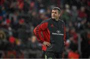 24 October 2014; Munster head coach Anthony Foley. European Rugby Champions Cup 2014/15, Pool 1, Round 2, Munster v Saracens, Thomond Park, Limerick.  Picture credit: Diarmuid Greene / SPORTSFILE