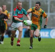 22 April 2007; Ger Brady, Mayo, in action against Christy Toye, Donegal. Allianz National Football League, Division 1 Final, Mayo v Donegal, Croke Park, Dublin. Picture credit: David Maher / SPORTSFILE