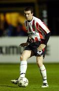 17 April 2007; Kevin Deery, Derry City. Setanta Cup Group 1, Drogheda United v Derry City, United Park, Drogheda, Co. Louth. Picture credit; David Maher / SPORTSFILE