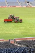23 April 2007; The scene at Croke Park as work begins on improvements to the pitch. Croke Park, Dublin. Photo by Sportsfile