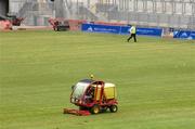 23 April 2007; The scene at Croke Park as work begins on improvements to the pitch. Croke Park, Dublin. Photo by Sportsfile