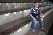 24 April 2007; Leinster's Luke Fitzgerald at a photocall ahead of their Magners League game against the Ospreys on Friday. Leinster Press Briefing, Donnybrook, Dublin. Picture Credit: Brian Lawless / SPORTSFILE