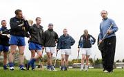 23 April 2007; Former Kilkenny All-Star DJ Carey with members of the Wicklow hurling team at a training session ahead of their National Hurling League Final against Laois on Sunday. Pearse Park, Arklow, Co. Wicklow. Picture credit: SPORTSFILE