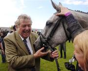 25 April 2007; Winning owner John Hales with Neptune Collonges after winning the Punchestown Guinness Gold Cup. Punchestown National Hunt Festival, Punchestown Racecourse, Co. Kildare. Picture credit: Brian Lawless / SPORTSFILE