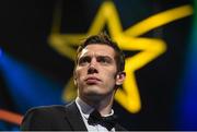 24 October 2014; Kerry's David Moran during the 2014 GAA GPA All-Star Awards, sponsored by Opel. Convention Centre, Dublin. Picture credit: Brendan Moran / SPORTSFILE