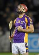 24 October 2014; Kilmacud Crokes' Ryan O'Dwyer celebrates at the final whistle. Dublin County Senior Hurling Championship Final, St Judes v Kilmacud Crokes, Parnell Park, Dublin. Picture credit: Pat Murphy / SPORTSFILE