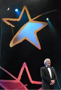 24 October 2014; MC Michael Lyster during the 2014 GAA GPA All-Star Awards, sponsored by Opel. Convention Centre, Dublin. Picture credit: Brendan Moran / SPORTSFILE