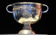 24 October 2014; A general view of the Sam Maguire Cup during the 2014 GAA GPA All-Star Awards, sponsored by Opel. Convention Centre, Dublin. Picture credit: Brendan Moran / SPORTSFILE