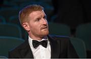 24 October 2014; Richie Power, Kilkenny, during the 2014 GAA GPA All-Star Awards, sponsored by Opel. Convention Centre, Dublin. Picture credit: Brendan Moran / SPORTSFILE