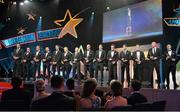 24 October 2014; The 2014 GAA GPA Allstar Football team during the 2014 GAA GPA All-Star Awards, sponsored by Opel. Convention Centre, Dublin.  Picture credit: Brendan Moran / SPORTSFILE