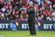 25 October 2014; Ulster head coach Neil Doak. European Rugby Champions Cup 2014/15, Pool 3, Round 2, Ulster v RC Toulon, Kingspan Stadium, Ravenhill Park, Belfast, Co. Antrim. Picture credit: Ramsey Cardy / SPORTSFILE
