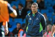 25 October 2014; Connacht Rugby head coach Pat Lam ahead of the game. European Rugby Challenge Cup 2014/15, Pool 2, Round 2, Exeter Chiefs v Connacht, Sandy Park, Exeter, England. Picture credit: Phil Mingo / SPORTSFILE