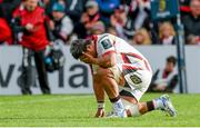 25 October 2014; A dejected Nick WIlliams, Ulster, after the game. European Rugby Champions Cup 2014/15, Pool 3, Round 2, Ulster v RC Toulon, Kingspan Stadium, Ravenhill Park, Belfast, Co. Antrim. Picture credit: Oliver McVeigh / SPORTSFILE
